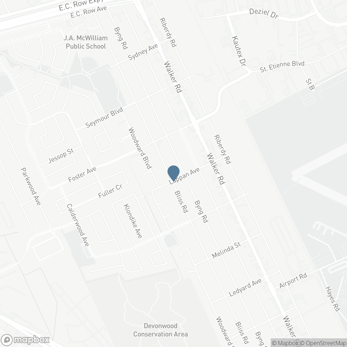 3480 BLISS ROAD, Windsor, Ontario N8W 3B6